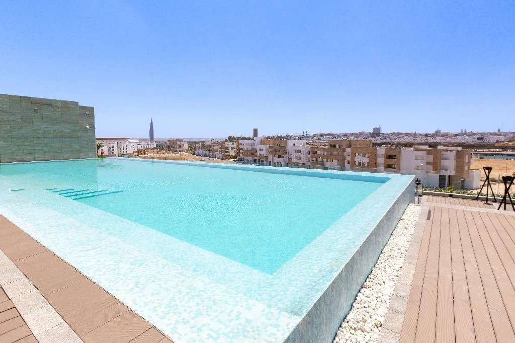 Pool, Fairmont Residences La Marina Rabat-Sale, Rabat
