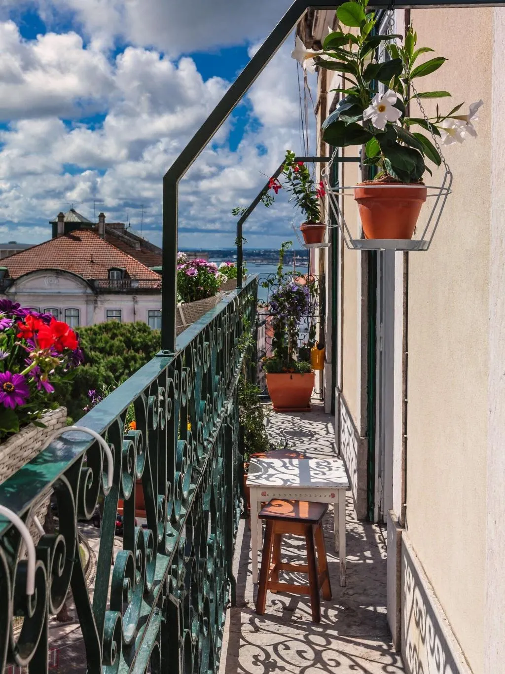 Room, Casinha Das Flores, Lisbon