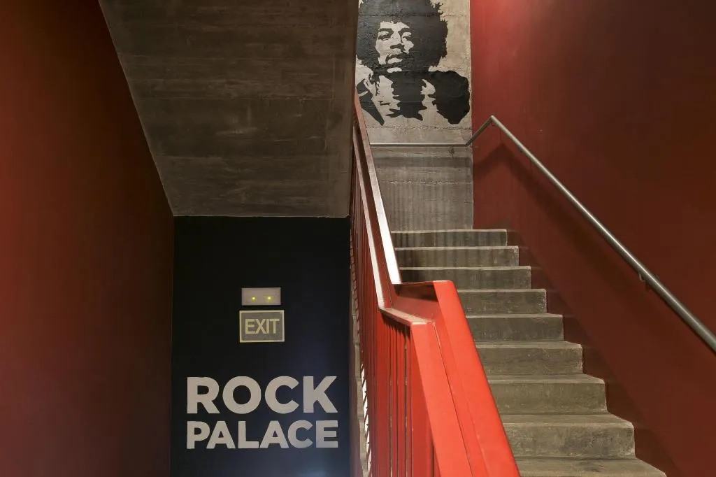Lobby, Sant Jordi Hostel Rock Palace, Barcelona