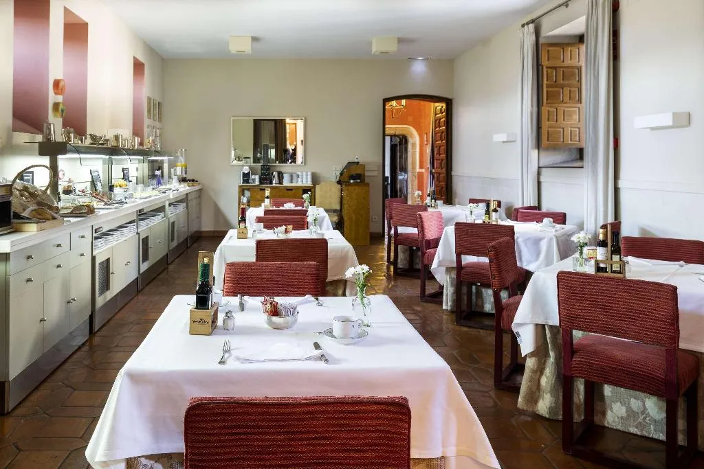 Restaurant, Parador de Jarandilla de la Vera, Madrid