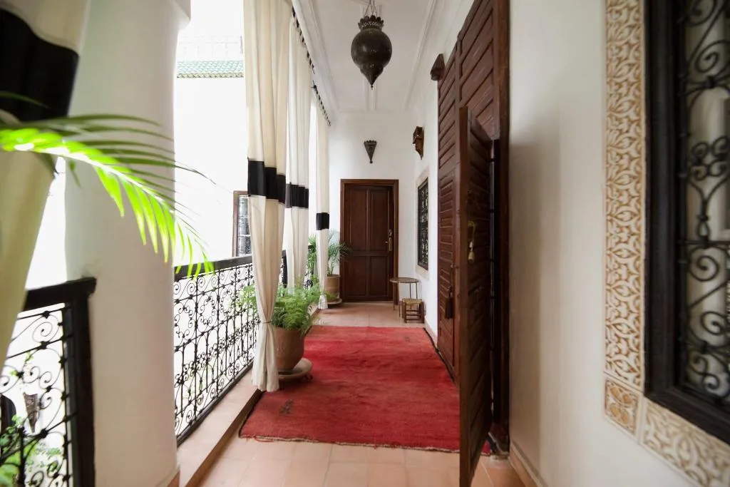 General view, Riad Noor Charana, Marrakech