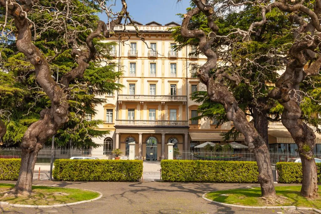 General view, Grand Hotel Victoria, Milan