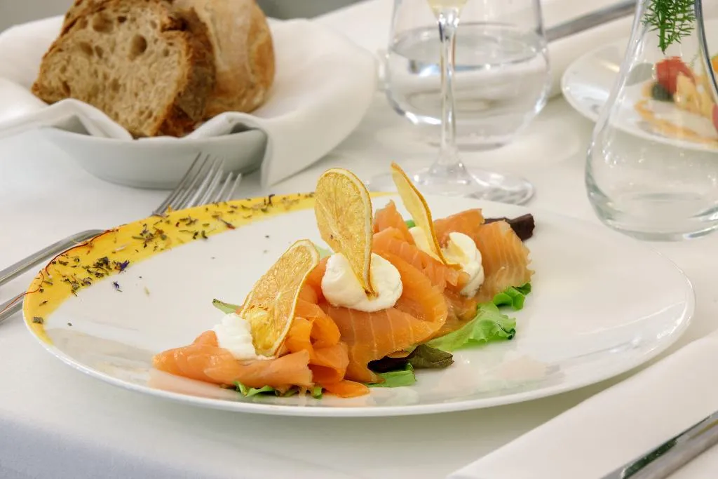 Restaurant, Shangri La Roma, Rome