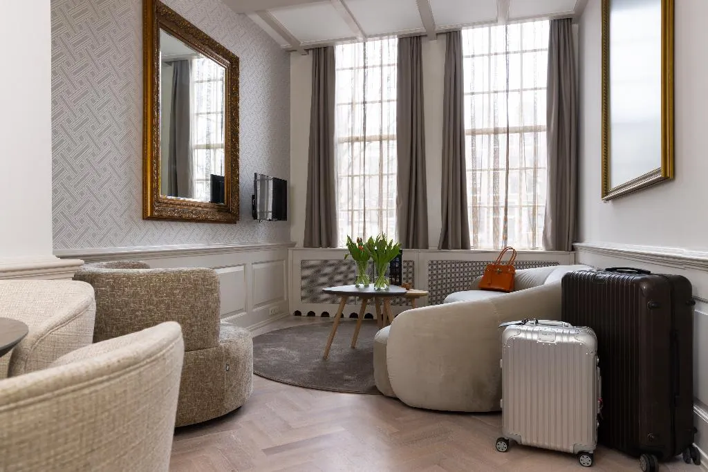 APARTMENT CITY VIEW Room, Amsterdam Canal Suites, Amsterdam