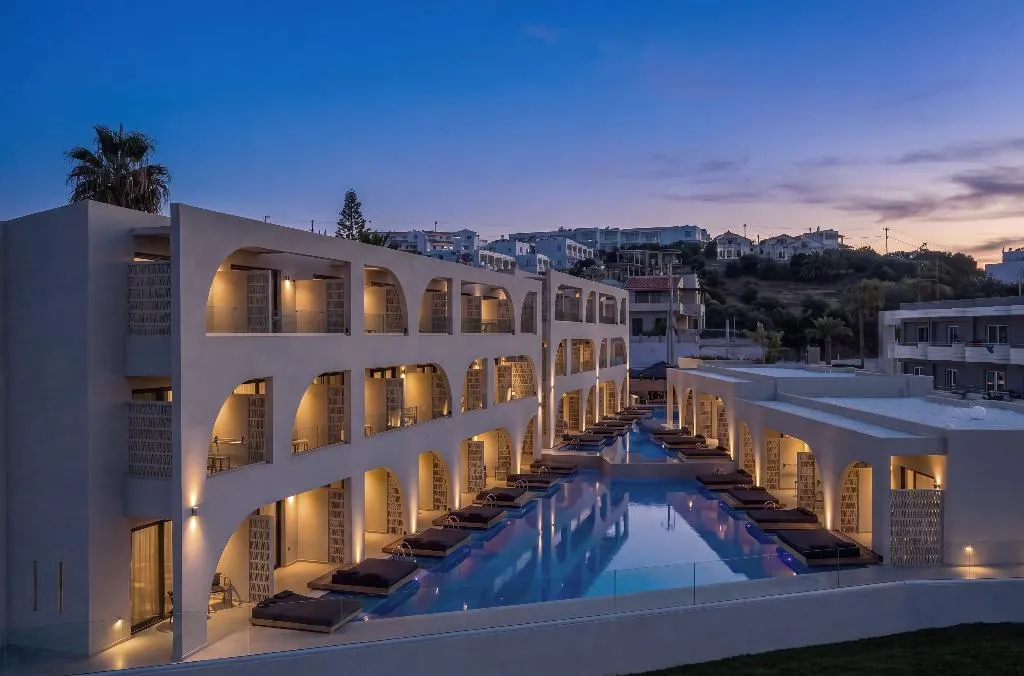 General view, Dore Boutique Hotel, Crete