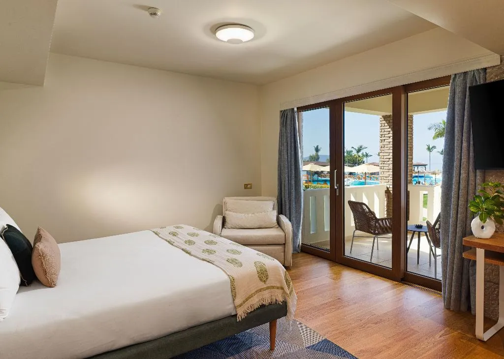 DOUBLE DELUXE SEA VIEW Room, Seafos Luxury Resort & Spa, Kalamata