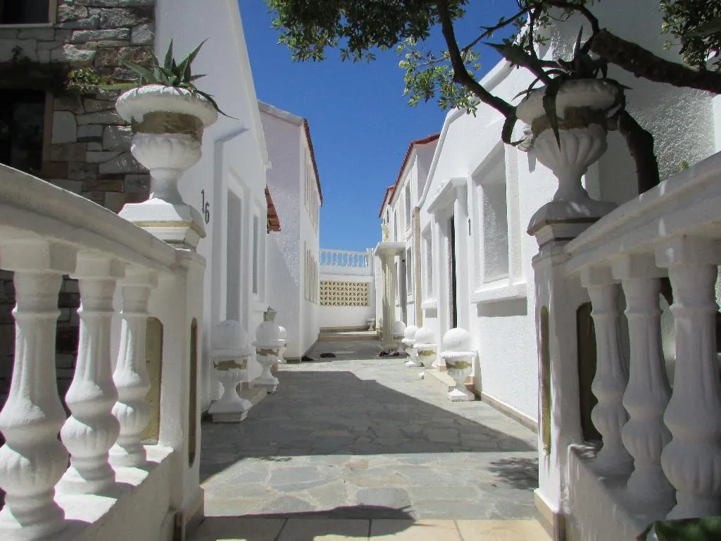 General view, Castellino Studios, Rhodes