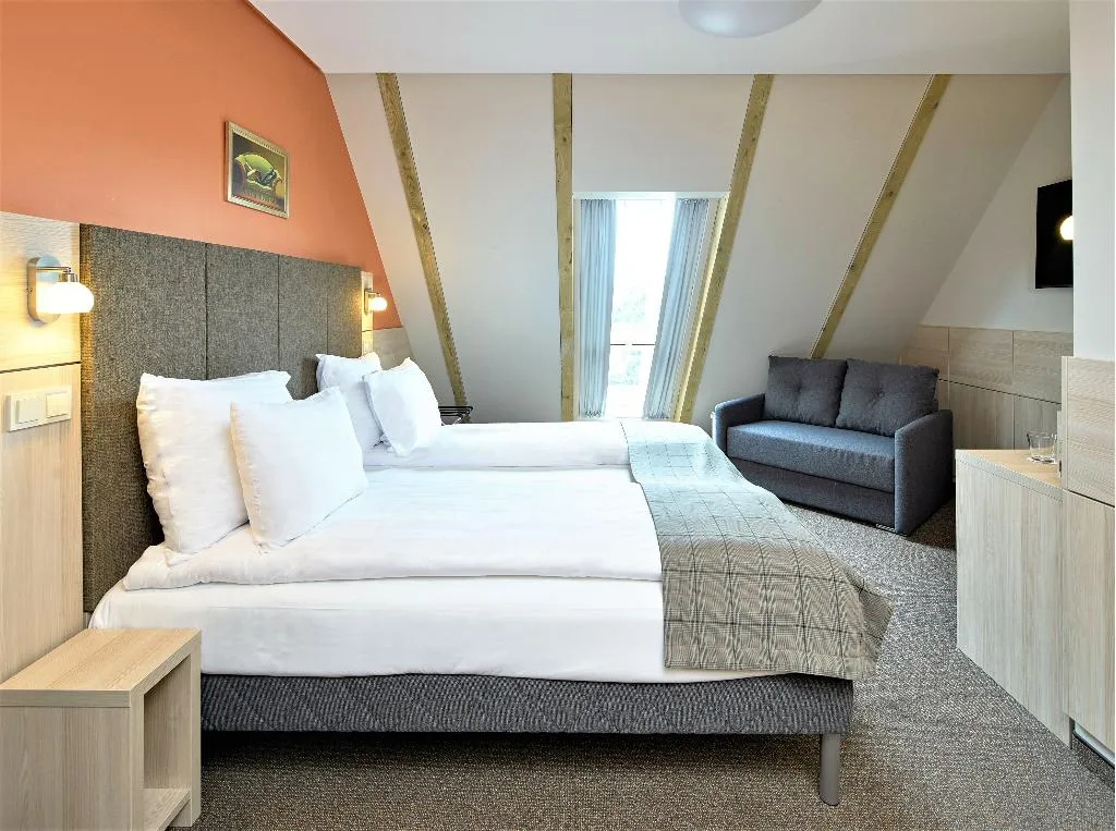 Double or Twin CITY VIEW Room, Wellton Riga Hotel & Spa, Riga