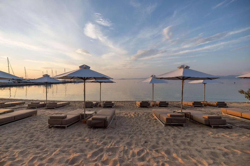 Beach, Miraggio Thermal Spa Resort, Halkidiki