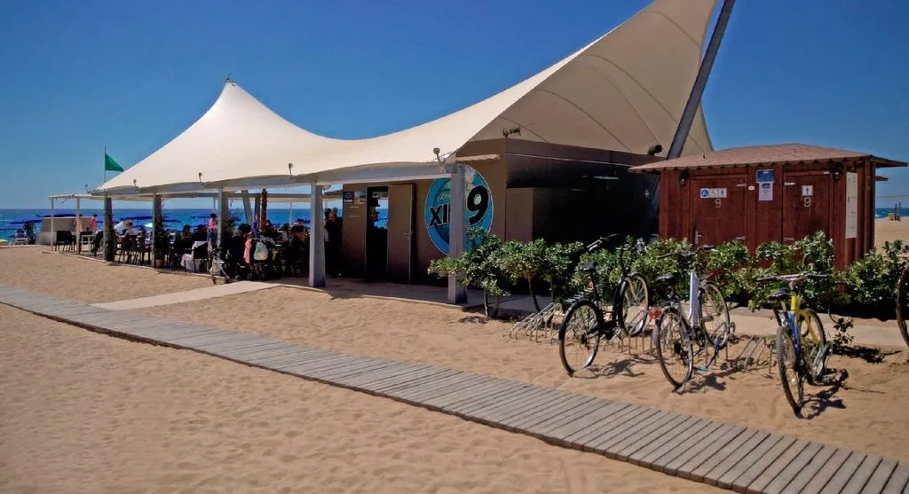 Beach, Hotel Neptuno Calella, Costa Brava