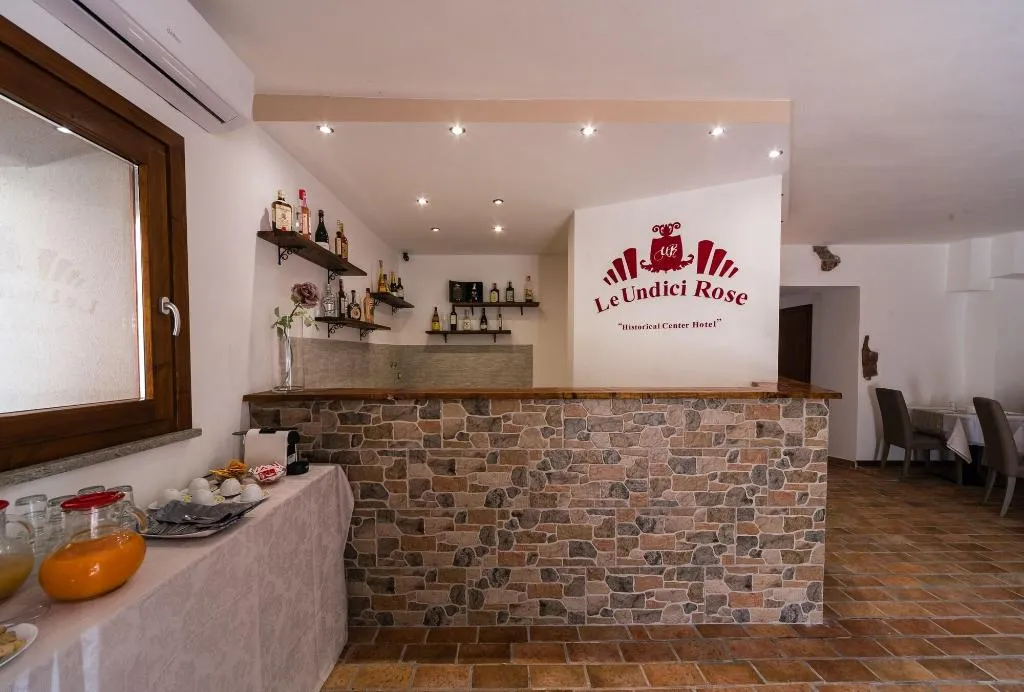 Restaurant, Le Undici Rose, Rome