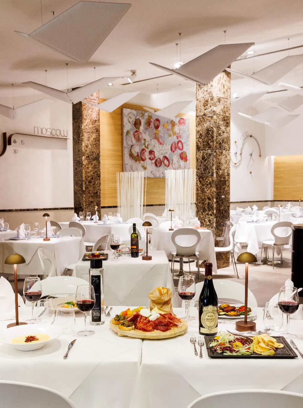 Restaurant, Best Western Premier Hotel Royal Santina, Rome