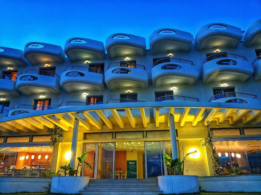 General view, Aegean Blue Beach Hotel, Halkidiki