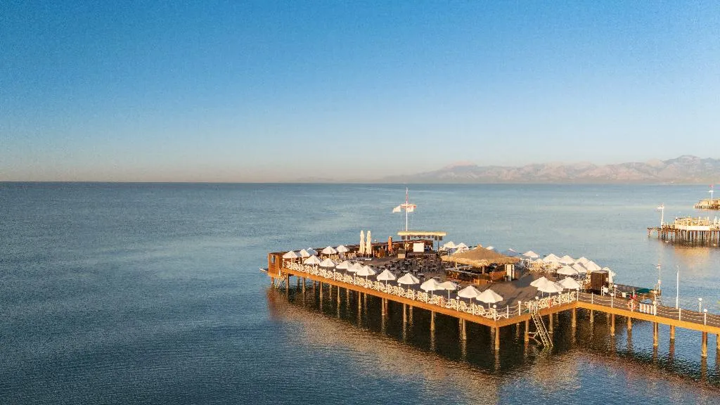 Beach, Adalya Elite Hotel, Antalya