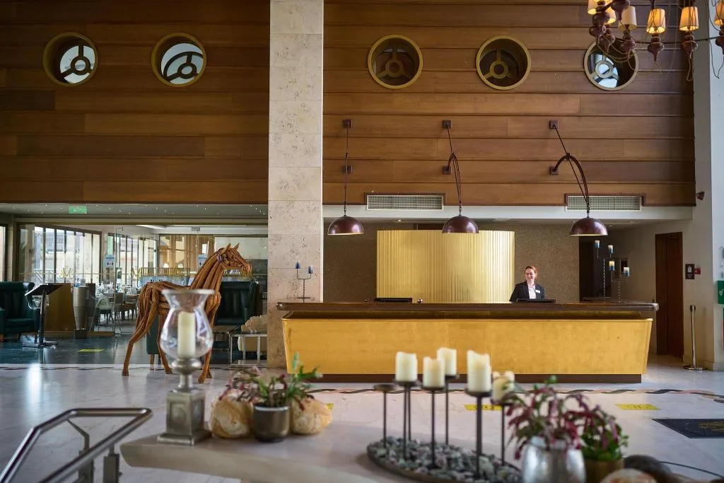 Lobby, Mediterranean Village Hotel & Spa, Thessaloniki