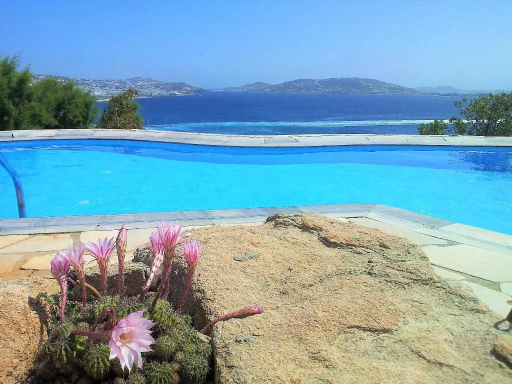 General view, Adikri Villas, Mykonos