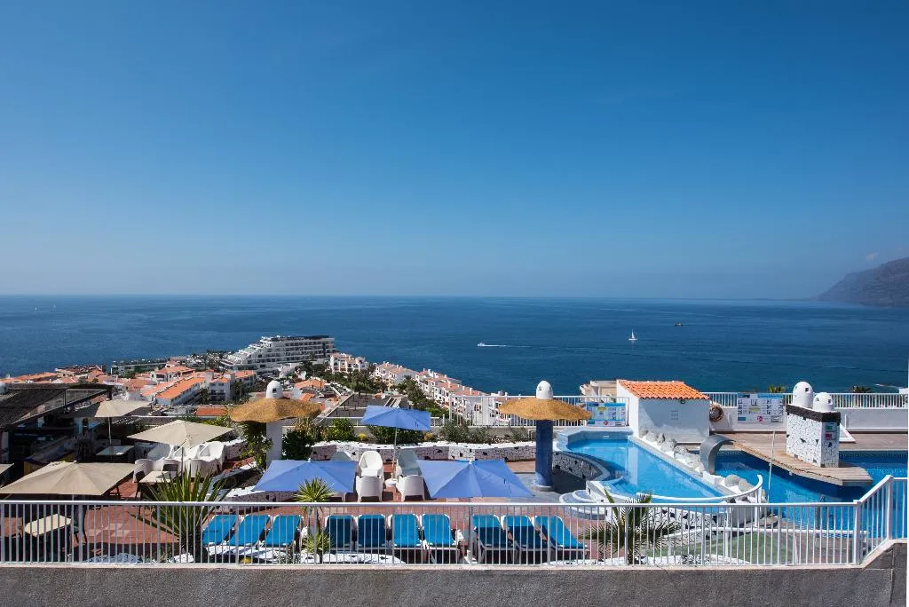 Pool, Vigilia Park, La Gomera