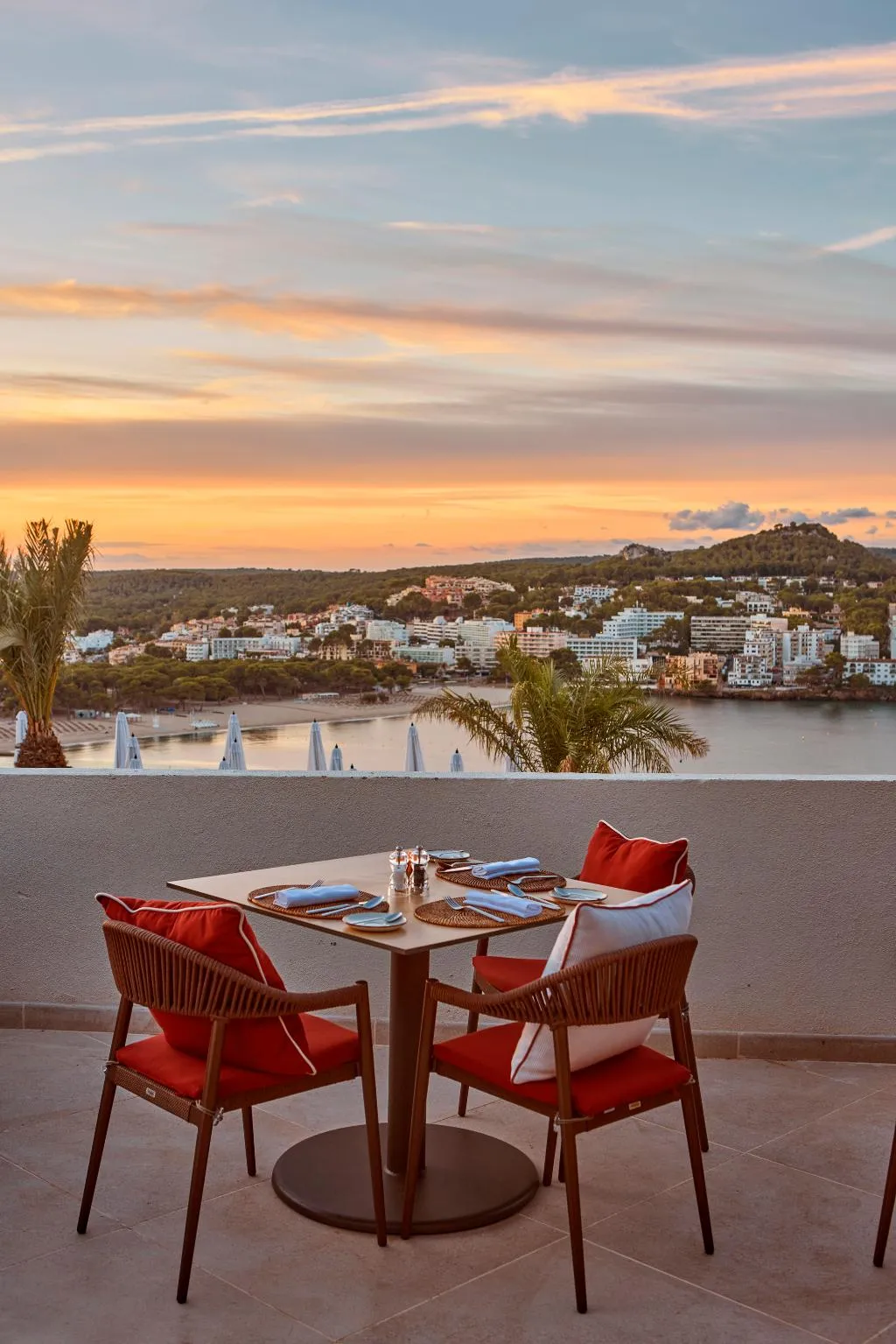 Restaurant, Purobeach Resort Santa Ponsa, Majorca
