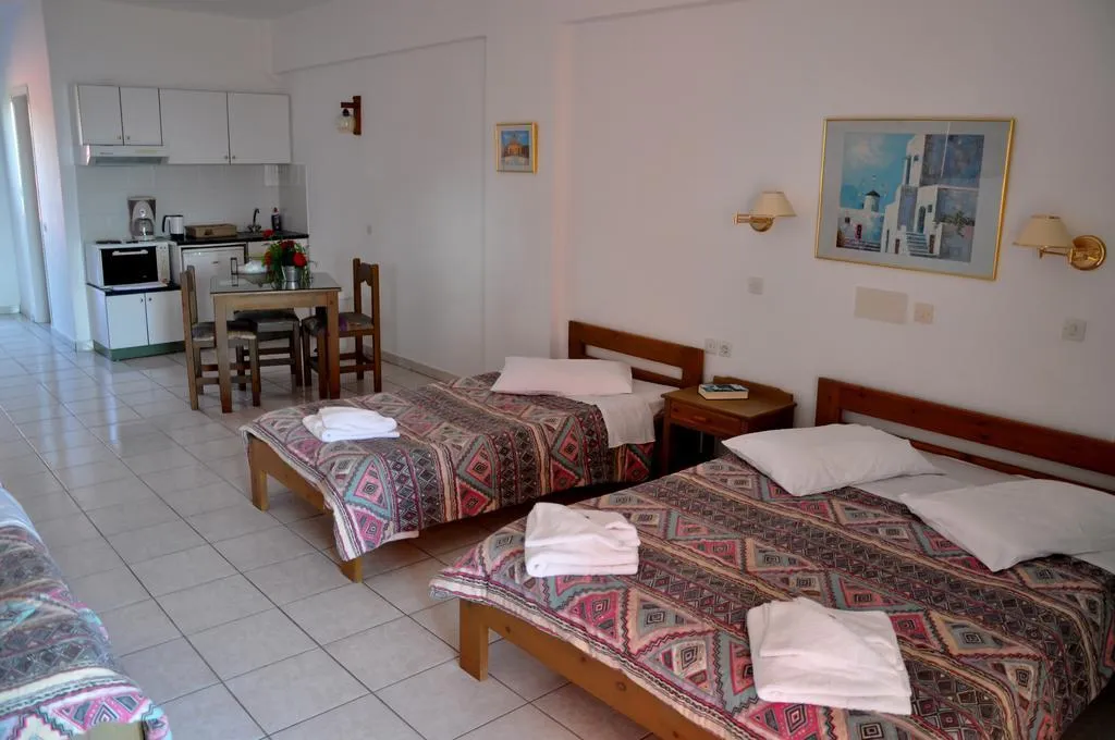 General view, Poledas Apartments, Crete