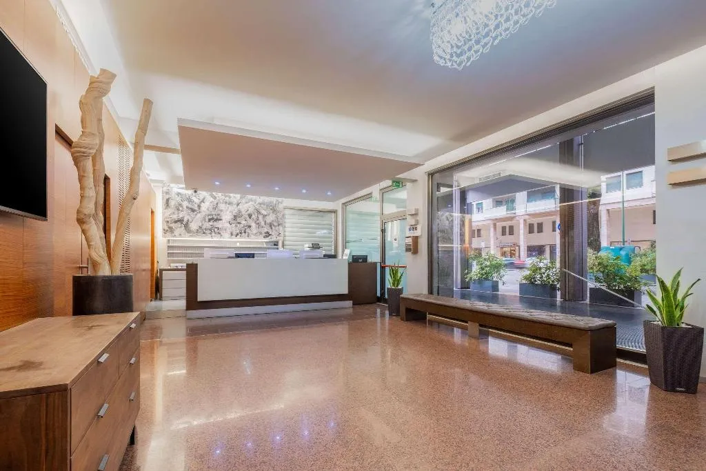 Lobby, Hotel Delfino, Venice