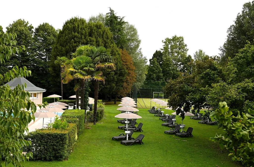 Terrace, Hotel Villa Patriarca, Venice