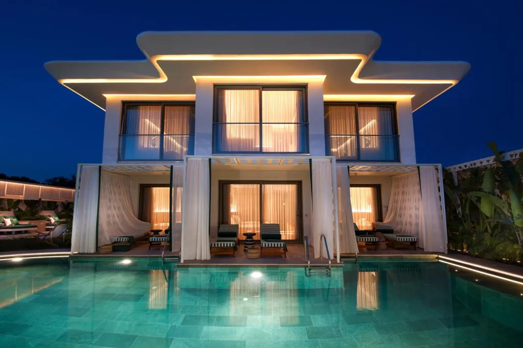 General view, The Xon Hotel Çeşme, Izmir