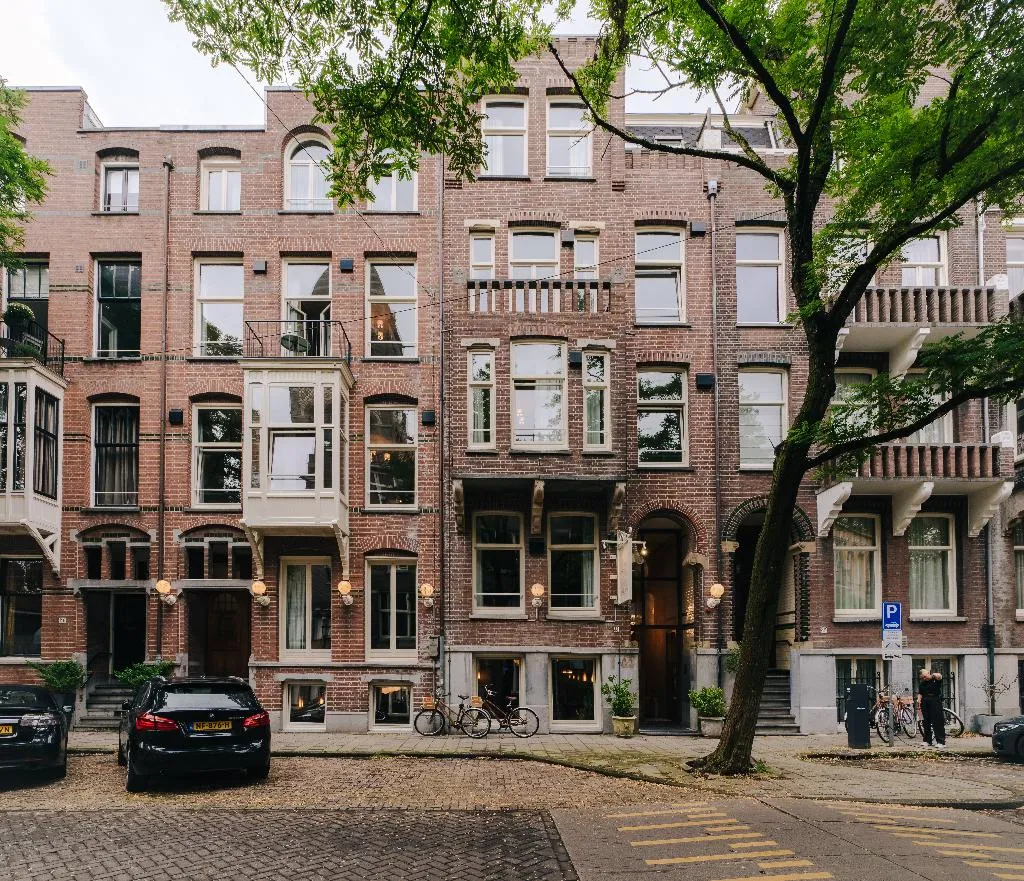 General view, Hotel Omega, Amsterdam