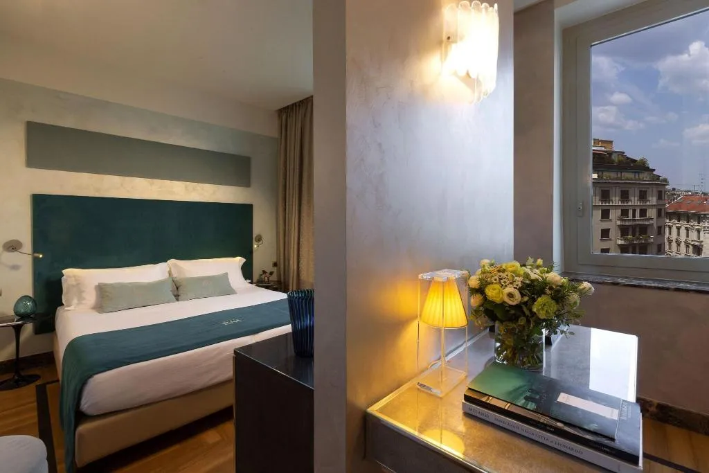 TWIN STANDARD Room, Bianca Maria Palace, Milan