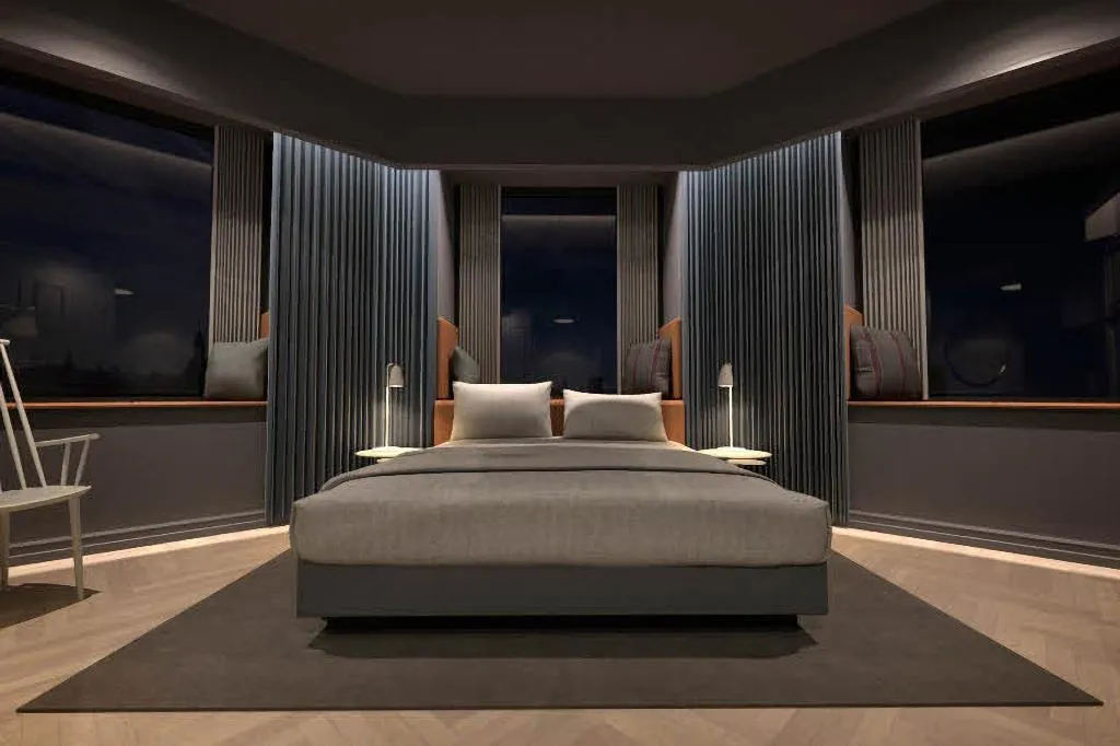 DOUBLE SINGLE USE SUPERIOR KING BED Room, Scandic Norreport, Copenhagen