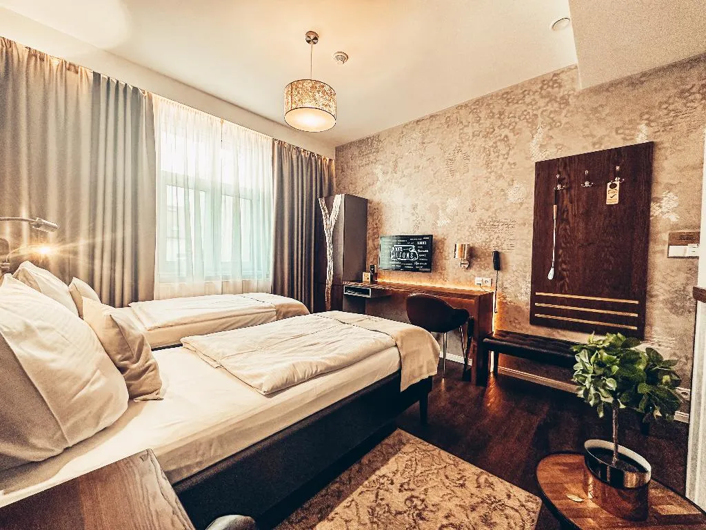 TWIN COMFORT Room, Alfons Boutique Hotel, Prague