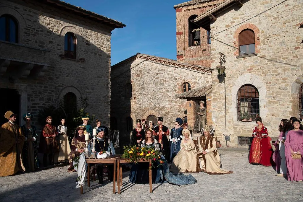 Sports and Entertainment, Castello di Giomici, Perugia