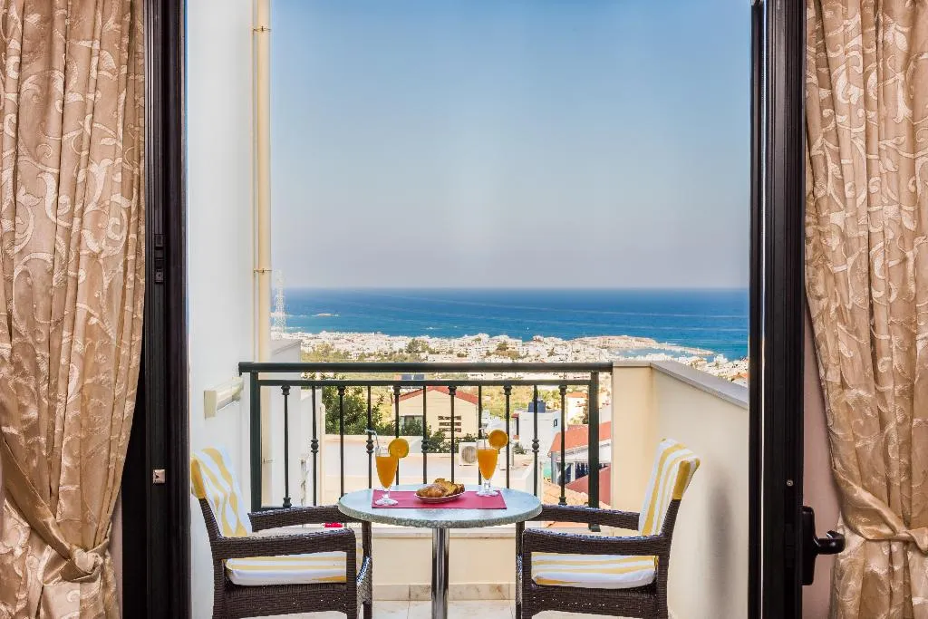 SUITE SEA VIEW Room, Pilot's Villas Luxury Suites, Crete