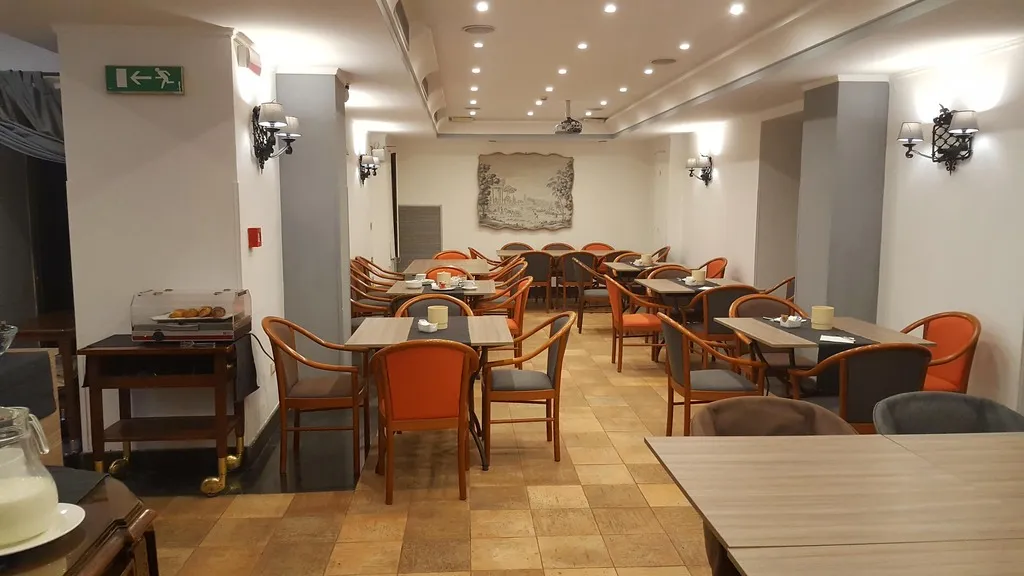 Restaurant, Del Real Orto Botanico, Naples