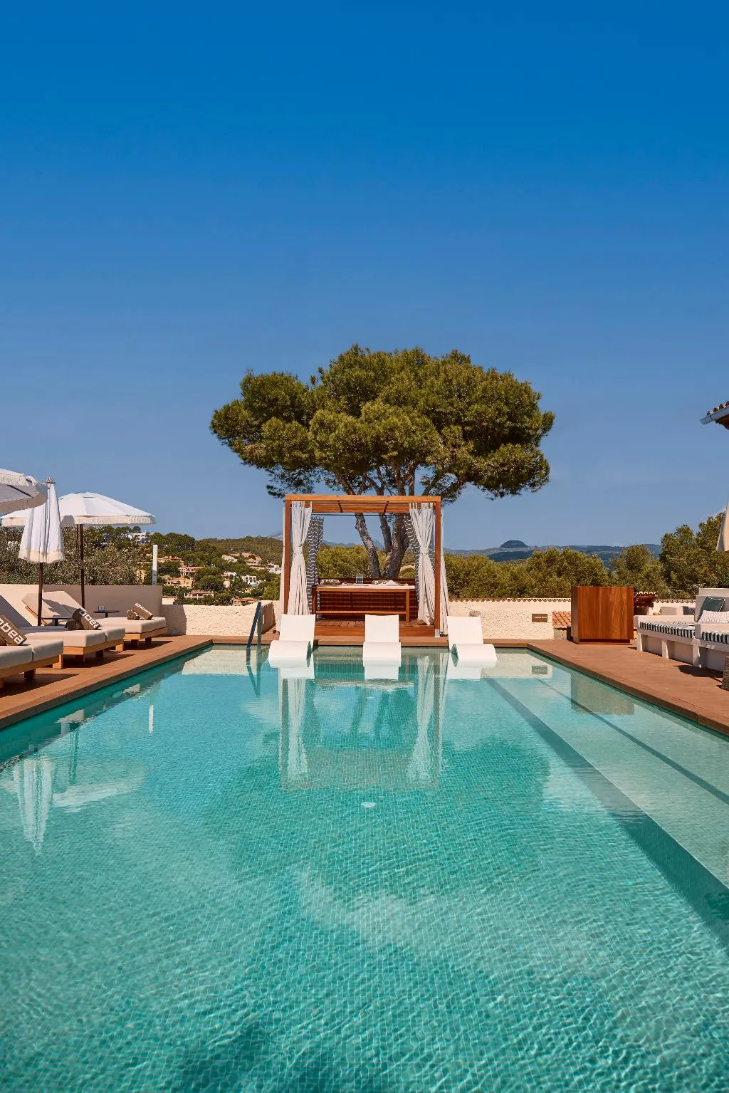 Pool, Purobeach Resort Santa Ponsa, Majorca