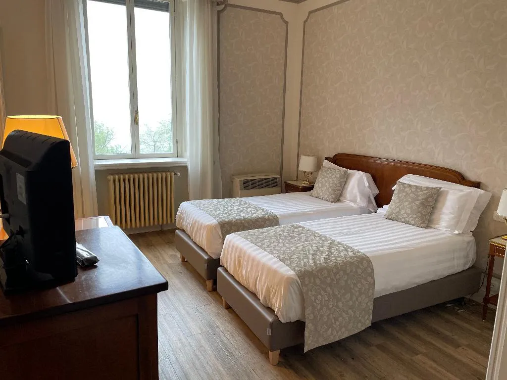 TWIN PARK VIEW Room, I Palazzi - Palace Grand Hotel Varese, Milan