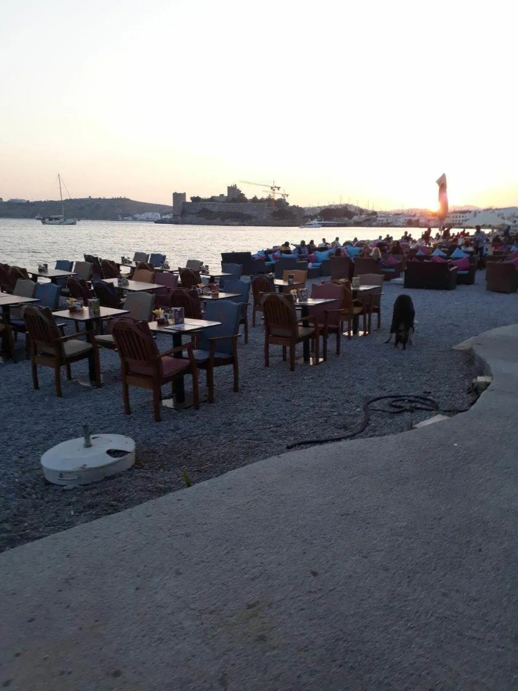 Beach, Merih Hotel, Dalaman