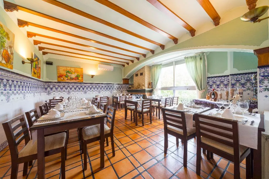 Restaurant, Hotel Rosaleda del Mijares, Valencia