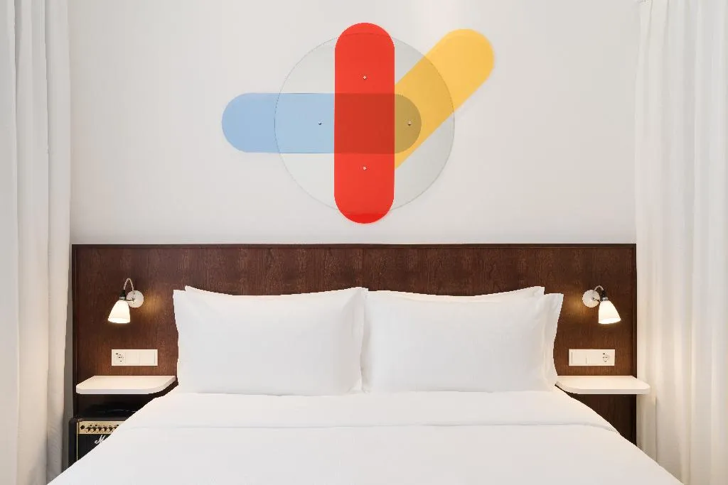 DOUBLE SINGLE USE ECONOMY Room, Ruby Giulia Hotel Rome, Rome