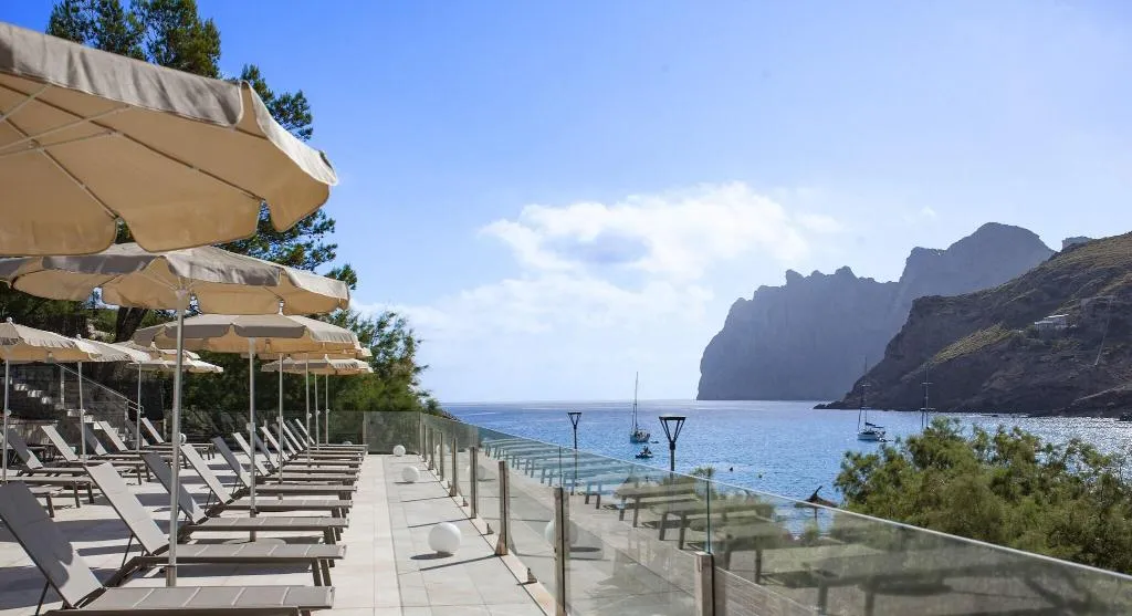 Terrace, Grupotel Molins, Majorca