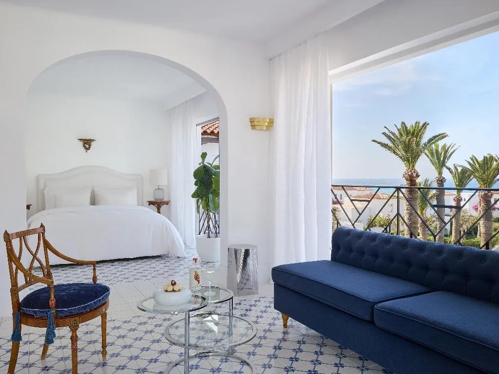 SUITE DELUXE WITH JACUZZI Room, Caramel, A Resort to Live, Crete