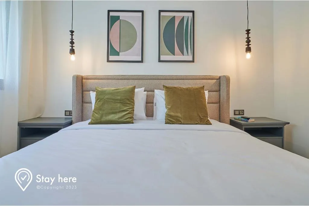 FAMILY ROOM SUPERIOR Room, StayHere Rabat - Hay Riad Residential Living, Rabat