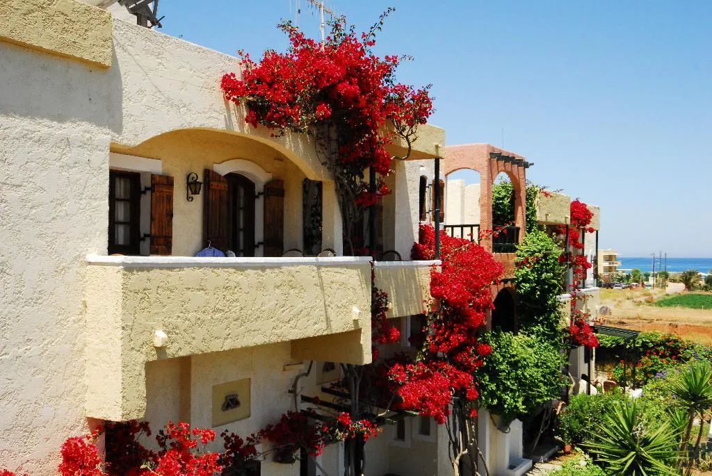 General view, Mila malia studios hotel, Crete