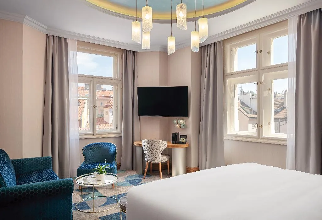 DOUBLE DELUXE Room, Allure Hotel & Residence Prague, Prague