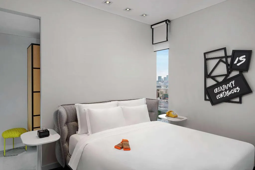 SUITE KING BED ONE BEDROOM  Room, Canopy by Hilton Dubai Al Seef, Dubai