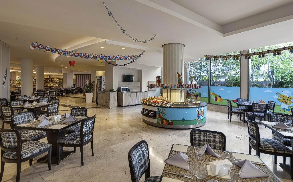 Restaurant, Kaya Side Hotel, Antalya