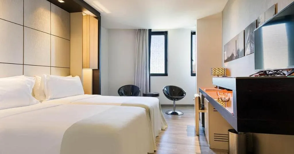 Room, Hotel Barcelona Condal Mar Affiliated by Meliá, Barcelona