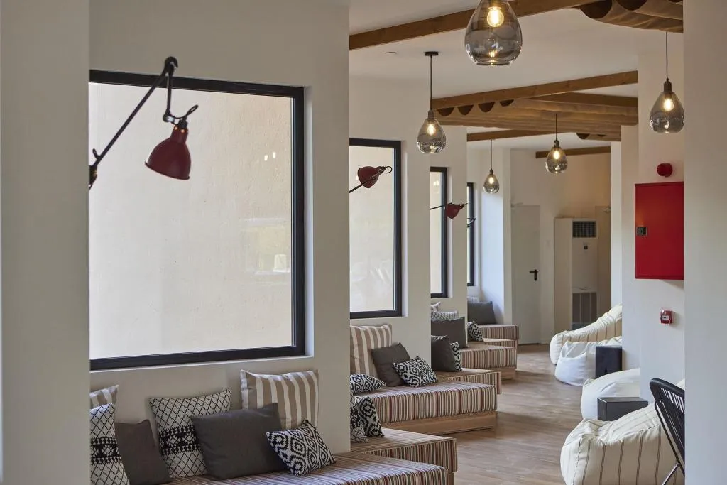 Lobby, tent Palmanova, Majorca