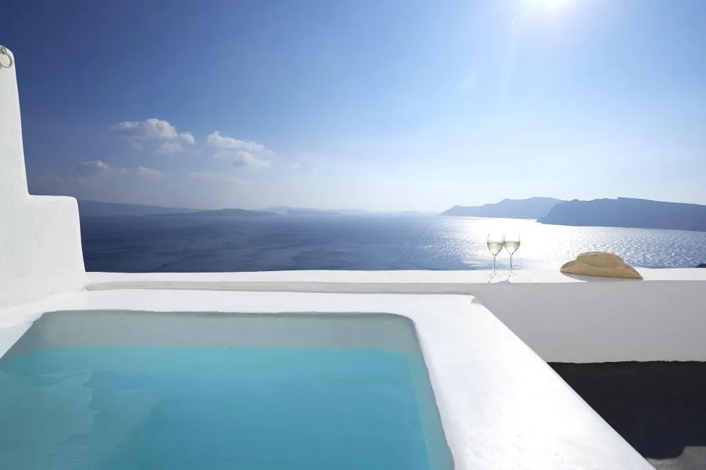 SUITE DELUXE WITH JACUZZI Room, Atrina Canava 1894 Hotel, Santorini