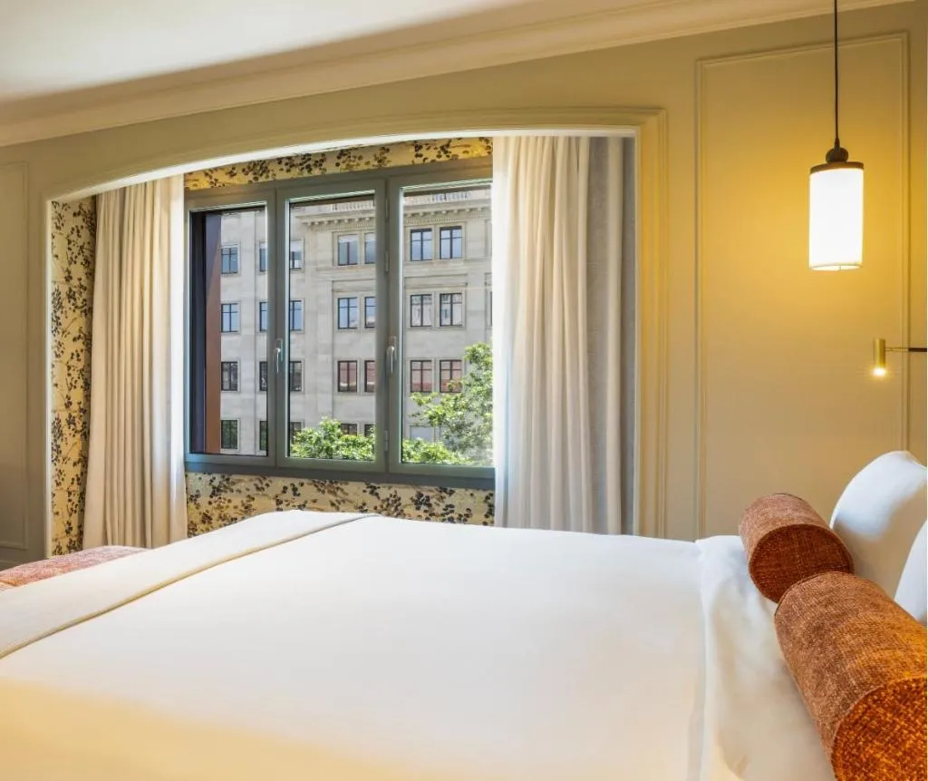 Double or Twin SUPERIOR WITH VIEWS Room, El Avenida Palace, Barcelona
