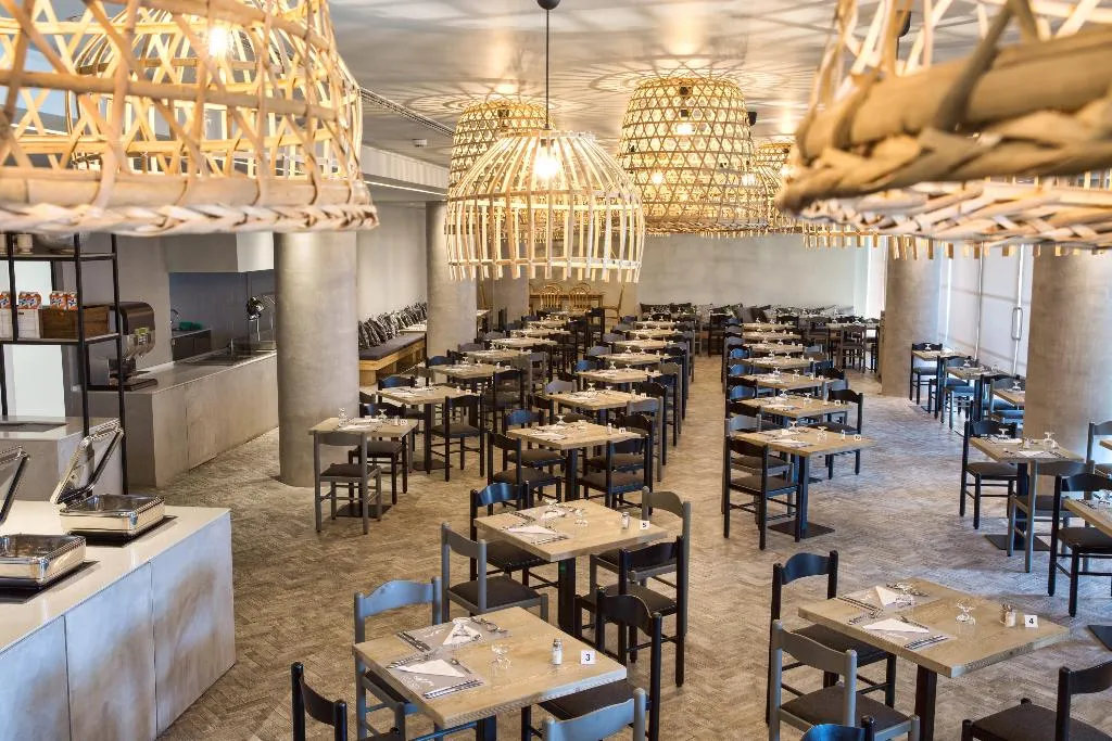 Restaurant, Blue Sky City Beach Hotel, Rhodes